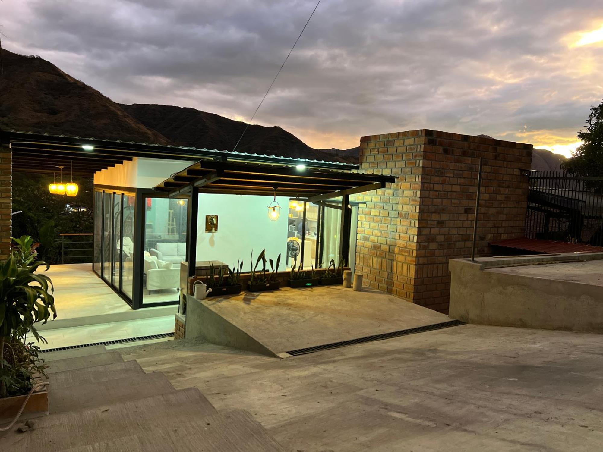Casa-Refugio Del Sol Vila Vilcabamba Exterior foto